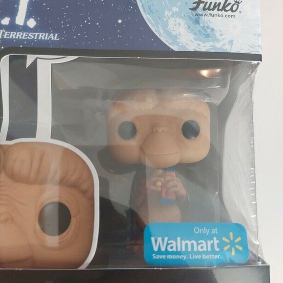 Funko POP! E.T. Extra Terrestrial With Reeses Unisex XL T-Shirt & Vinyl Figure - Picture 2 of 5